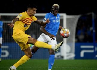 (ВИДЕО) Наполи и Барселона одиграа без победник со по еден постигнат гол