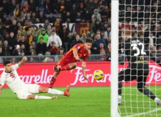 Дибала со хет-трик и донесе победа на Рома