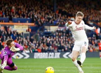 Само три погодоци во „лудиот“ натпревар меѓу Јунајтед и Лутон