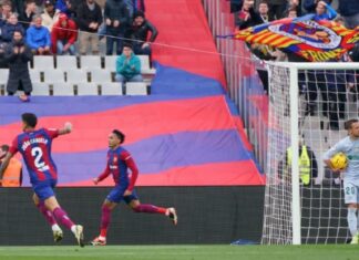 Барселона триумфално против Гетафе