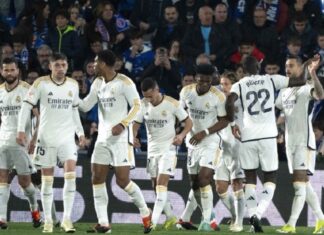 Реал се врати на врвот на табелата во Ла Лига