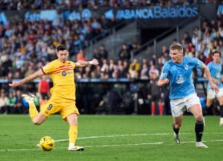 Барселона потешко до триумф над Селта