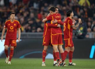 Рома е последниот патник во осминафиналето на Лига Европа