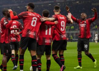 Милан лесно против Рен