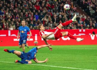 Хари Кејн со два гола ми донесе победа на Баерн против Лајпциг