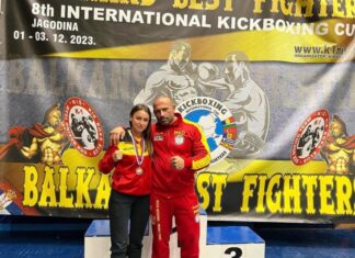 Андреа Костовска: Подготвена сум за ова борба и очекувам многу победи