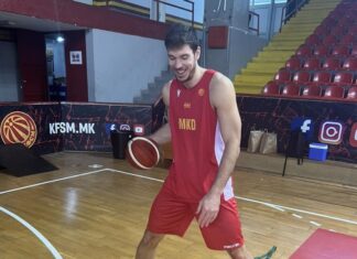 Итан Хап: Голема чест е што сум Македонец и што ќе играм за Македонија (ВИДЕО)