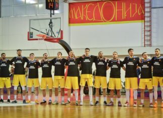 Македонија е на 30-тото место на ФИБА Европската реанг листа