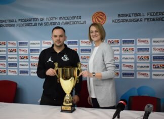 Баскет Кам ја прифаќа фаворитската улога во Купот на Македонија