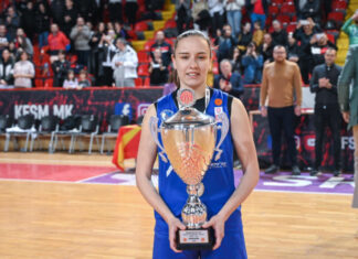 Марија Митева: Годинава целта е да го одбраниме трофејот