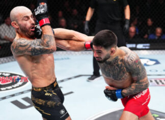 Александар Волкановски го загуби шампионскиот појас (ВИДЕО+ФОТО)