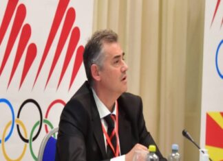 Даниел Димевски единствен кандидат за Претседател на МОК