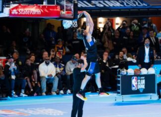 Мек МекКланг втор пат во низа најдобар во забивање