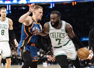 Бостон славеше во Њујорк, Минесота против Њу Џерси