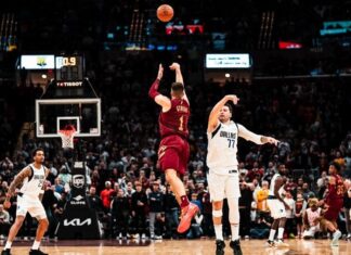 Тројката од половина терен ги „поништи“ 45-те поени на Дончиќ