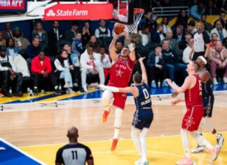 НБА „Ол-стартот“ донесе неколку рекорди и над 200 поени за една екипа (Истокот)