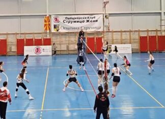 Одбојкарките на Работнички со „брејк“ кај Струмица го почна финалето