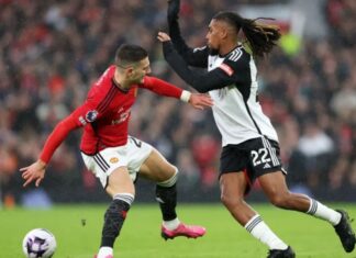 Ивоби донесе победа за Фулам против М.Јунајтед