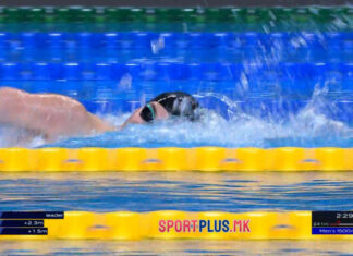 Ѓуретановиќ со нов рекорд го заврши настапот на СП во 25.м базени