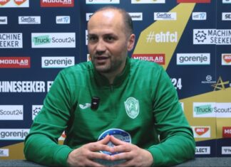 Бранислав Ангеловски: Се надевам дека ќе одиграме натпревар на “една топка“