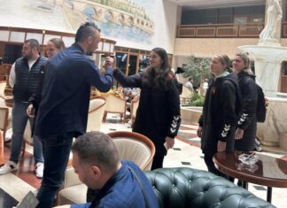 Ракометарките се собраа за двомечот со Шпанија