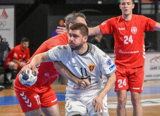 Вардар не му дозволи на Тиквеш повторно да го совлада