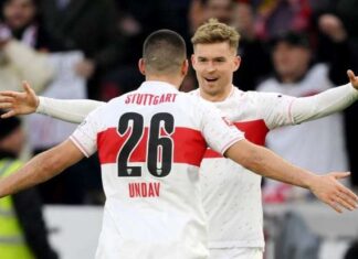 Нова победа за Штутгарт за трето место во Бундес лигата