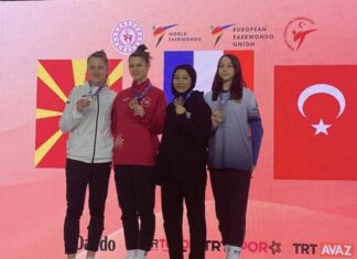 Милјана Рељиќ се враќа со сребро од Турција