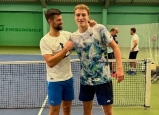 Ѓоковиќ на врвот, Ивановски со нов пад на АТП листата