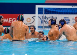 Италија е првиот финалист на СП во ватерполо