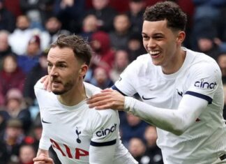 Тотенхем славенички на „Вила Парк“