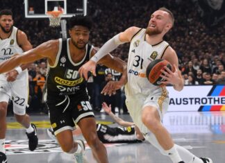 Партизан немоќен да го изненади водечкиот Реал