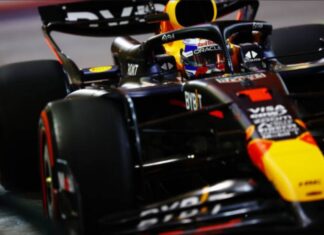 Верстапен ќе стартува од пол-позицијата на правата трка во новата сезона