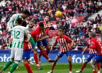 Важна победа за фудбалерите на Атлетико Мадрид