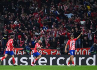 Атлетико Мадрид e последниот четвртфиналист во Лигата на шампионите