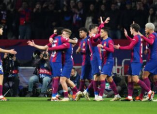 (ВИДЕО) Барселона го надигра Наполи и обезбеди четвртфинален во Лигата на шампионите