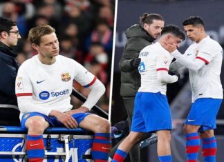 Барселона остана без „половина“ тим !!!