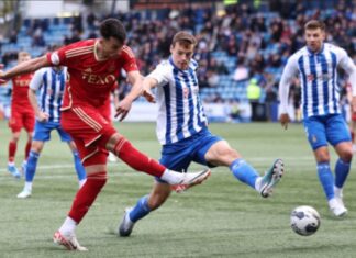 Миовски со Абердин во полуфиналето на шкотскиот Куп