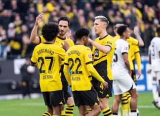Борусија Дортмунд со пресврт дојде до нов триумф на домашен терен
