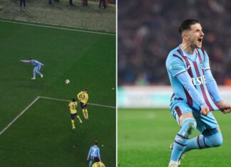 Барди постигна ефектен гол, но Трабзон немоќен против Фенер