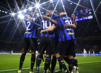 Интер почнува да го слави „Скудетото„