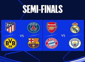 Реал Мадрид – Манчестер Сити во четвртфиналето на ЛШ