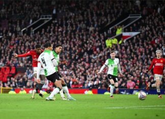 Манчестер Јунајтед по продолжение со 4-3 го доби Ливерпул и обезбеди полуфинале во ФА Купот