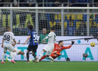 Интер и Наполи одиграа без победник 1-1