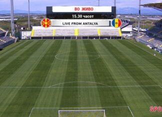 Македонија против Молдавија, за кревање на самодовербата