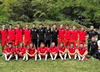 Македонија до 18 години на тренинг камп во Кичево