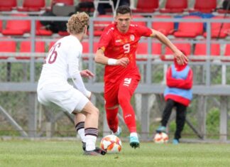 Македонија и Летонија (У19) одиграа без победник 1-1