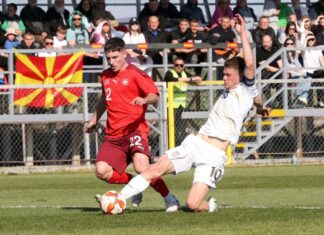 Заврши сонот за европско за младите македонски фудбалери У19 (ВИДЕО+ФОТО)