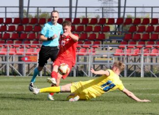 Македонија (У19) поразена од Украина на стартот на квалификациите за ЕП