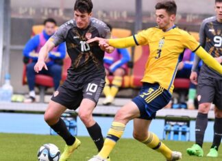 Шведска е далеку подобра репрезентација од Македонија (У21)